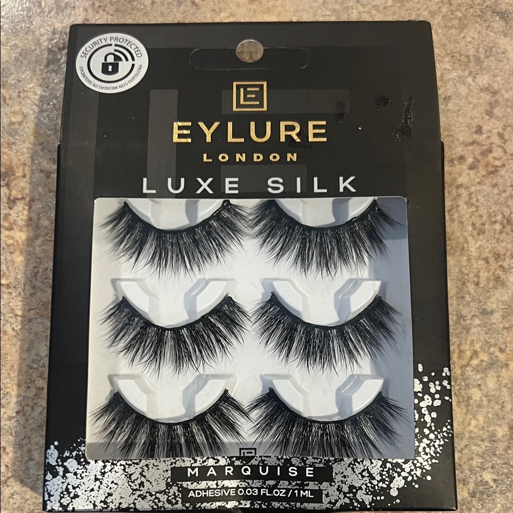 Eylure False Eyelashes London Luxe Silk